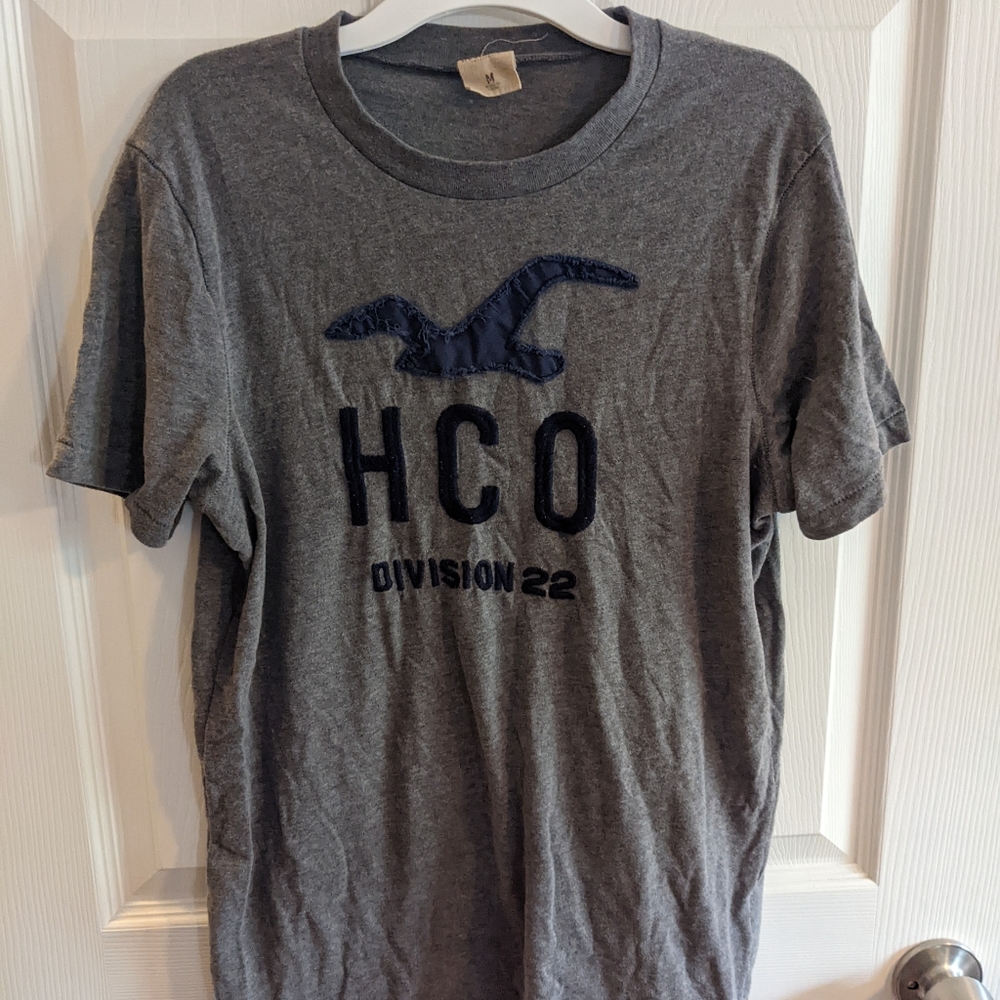 Men's Hollister t-shirt